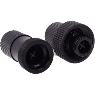 Alphacool HF Schnellverschlusskupplungsset G1/4 - Black