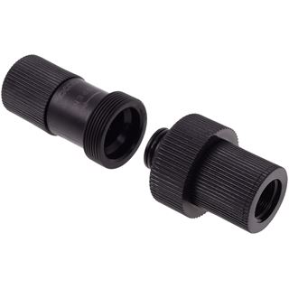 Alphacool HF Schnellverschlusskupplungsset G1/4 - Black