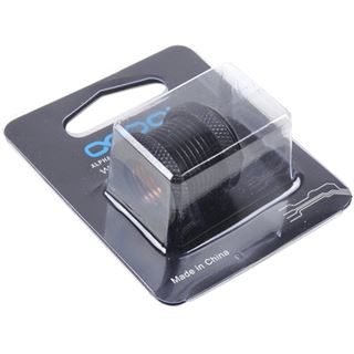 Alphacool HF Schottverschraubung G1/4 - Deep Black