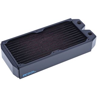 Alphacool NexXxoS XT45 Full Copper Radiato 2x 120mm