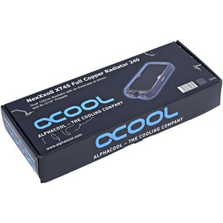 Alphacool NexXxoS XT45 Full Copper Radiato 2x 120mm