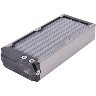 Aqua Computer airplex modularity system Radiator 2x 140mm 2 Kreisläufe ...