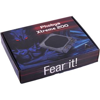 Phobya Xtreme 200 V.2 Full Copper Radiator 1x 180/200mm