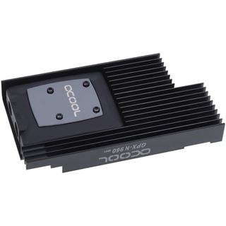 Alphacool NexXxoS GPX - Nvidia Geforce GTX 960 M01 - mit Backplate -