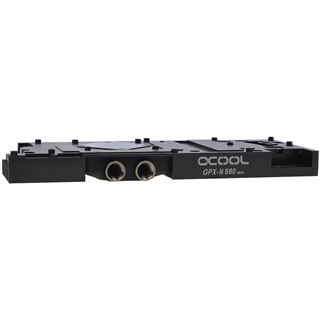 Alphacool NexXxoS GPX - Nvidia Geforce GTX 980 M02 - mit Backplate -