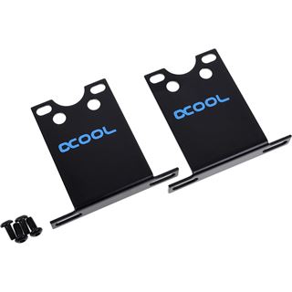 Alphacool Standfu&szlig; f&uuml;r Eisdecke/Eisbecher Serie - schwarz