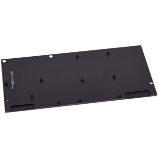Alphacool NexXxoS GPX - Nvidia Geforce GTX 1080 M03 - mit Backplate -