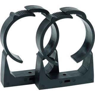 Alphacool AGB Universal Halterung Clip-On 60mm - Schwarz 2 St&uuml;ck