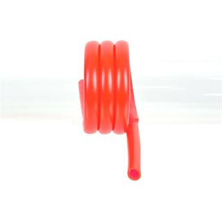 Alphacool Schlauch AlphaTube HF 13/10 (3/8"ID) - UV Rot 3m