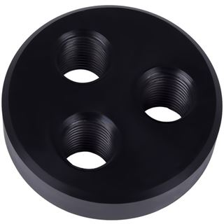 Alphacool Cape Coolplex Boden POM 3 Bar