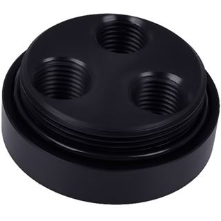 Alphacool Cape Coolplex Boden POM 3 Bar