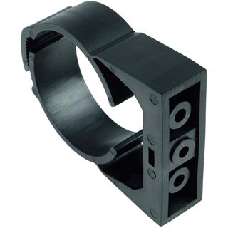 Alphacool AGB Universal Halterung Clip-On 50mm - Schwarz 2 St&uuml;ck