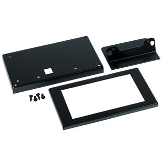 Alphacool LCD-Display externe Halterung schwarz (Bausatz)