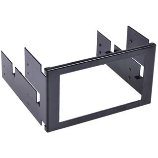 Alphacool LCD-Display und Heatmaster 2 - Halterung