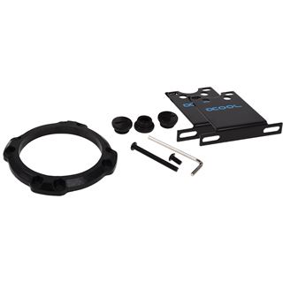 Alphacool Eisdecke D5 Aufsatz - Black Acetal G1/4 -