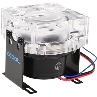 Alphacool VPP655 G1/4 IG inkl. Eisdecke D5 - Acryl V.3