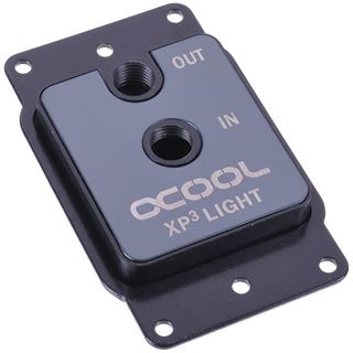 Alphacool NexXxoS XP³ Light schwarz Acetal / Kupfer CPU