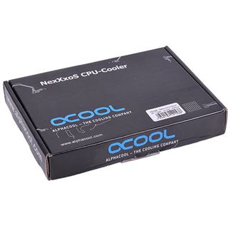 Alphacool NexXxoS XP³ Light schwarz Acetal / Kupfer CPU