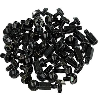 Phobya Mainboard screw kit Black Edition