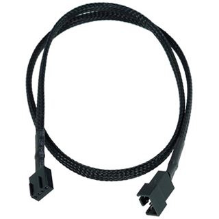 Phobya 4Pin PWM Verl&auml;ngerung 60cm - Schwarz