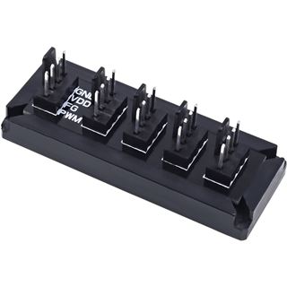 Phobya 4Pin PWM auf 4x 4Pin Splitter