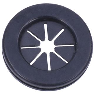 Phobya Kabel Gummidurchf&uuml;hrung rund - schwarz