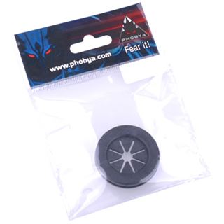 Phobya Kabel Gummidurchf&uuml;hrung rund - schwarz