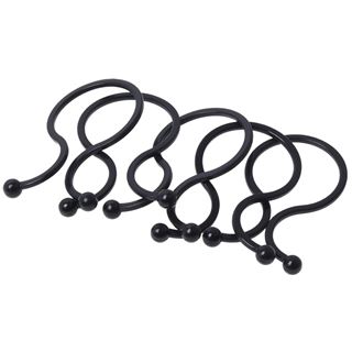 Phobya 0.00m Kabeldriller 26-30mm Schwarz 5 St&uuml;ck