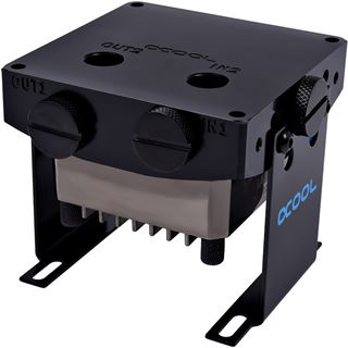 Alphacool Laing DDC310 - Complete Edition Eisdecke - schwarz/Acetal