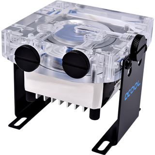 Alphacool Laing DDC310 - Complete Edition Eisdecke - silber/Plexi