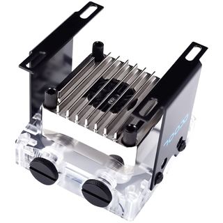 Alphacool Laing DDC310 - Complete Edition Eisdecke - silber/Plexi