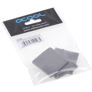 (€0,94*/1Stck) Alphacool Waermeleitpad 4 Stück 30x30x3mm