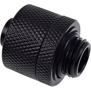 Alphacool Eiszapfen 16/10mm Anschraubtülle G1/4 - Deep Black