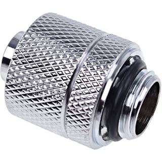 Alphacool Eiszapfen 13/10mm Anschraubt&uuml;lle G1/4 - Chrome Sixpack