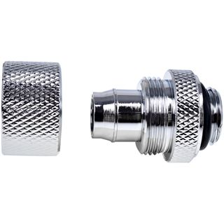 Alphacool Eiszapfen 13/10mm Anschraubt&uuml;lle G1/4 - Chrome Sixpack