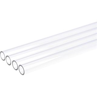 Alphacool HardTube 16/13mm Acryl (PMMA) Klar 60cm - 4er Set