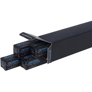 Alphacool HardTube 16/13mm Acryl (PMMA) Klar 60cm - 4er Set