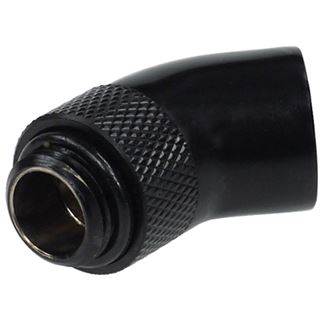 Alphacool HF Winkeladapter 45&deg; - drehbar - G1/4 AG auf G1/4 IG -