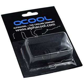 Alphacool HF Winkeladapter 45&deg; - drehbar - G1/4 AG auf G1/4 IG -