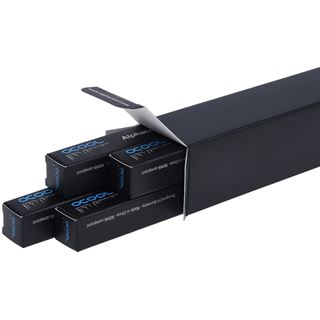 Alphacool HardTube 13/10mm Acryl (PMMA) Klar 80cm - 4er Set