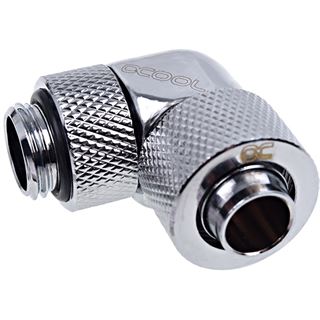 Alphacool Eiszapfen 13/10mm Anschraubtülle 90° drehbar G1/4