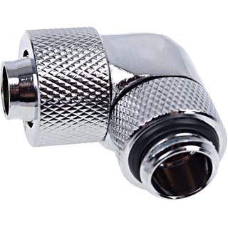 Alphacool Eiszapfen 13/10mm Anschraubtülle 90° drehbar G1/4