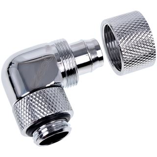 Alphacool Eiszapfen 13/10mm Anschraubtülle 90° drehbar G1/4