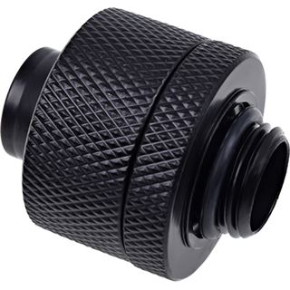 Alphacool Eiszapfen 19/13mm Anschraubtülle G1/4 - Deep Black