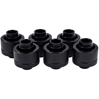 Alphacool Eiszapfen 19/13mm Anschraubtülle G1/4 - Deep Black