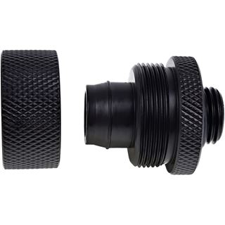 Alphacool Eiszapfen 19/13mm Anschraubtülle G1/4 - Deep Black