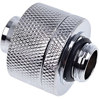 Alphacool Eiszapfen 19/13mm Anschraubt&uuml;lle G1/4 - Chrome Sixpack