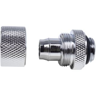 Alphacool Eiszapfen 19/13mm Anschraubt&uuml;lle G1/4 - Chrome Sixpack