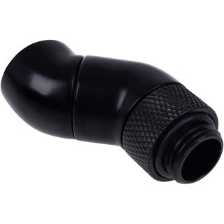 Alphacool Eiszapfen Winkeladapter Doppel-45° drehbar G1/4 AG auf