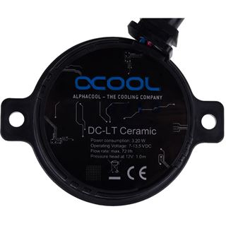 Alphacool DC-LT 2600 Ceramic 12V Pump – Compact Water Cooling Pump